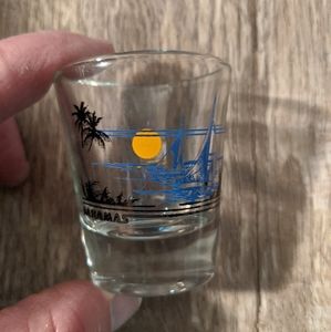 Bahamas Shot Glass